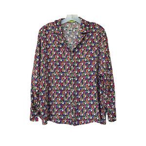 Tell Your Friends Dolman Shirt - Hugh Multi - XS